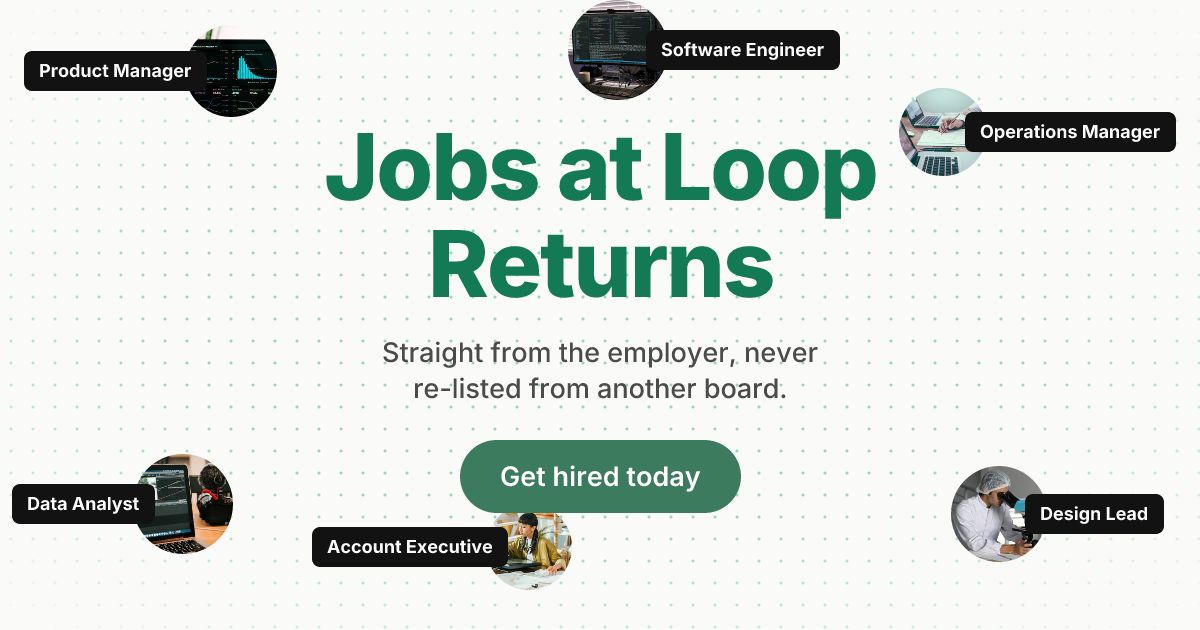 Head of Revenue Operations at Loop Returns | Miserably Unemployed